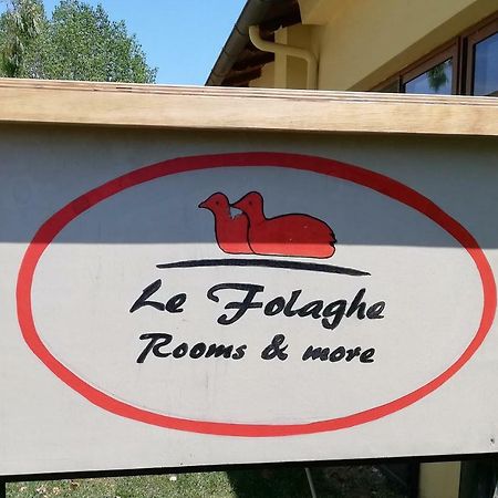 Agriturismo Le Folaghe Terracina Eksteriør bilde