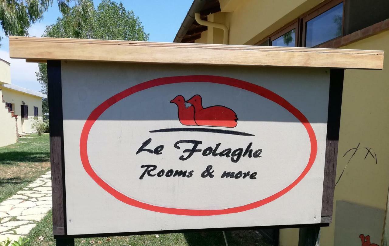 Agriturismo Le Folaghe Terracina Eksteriør bilde