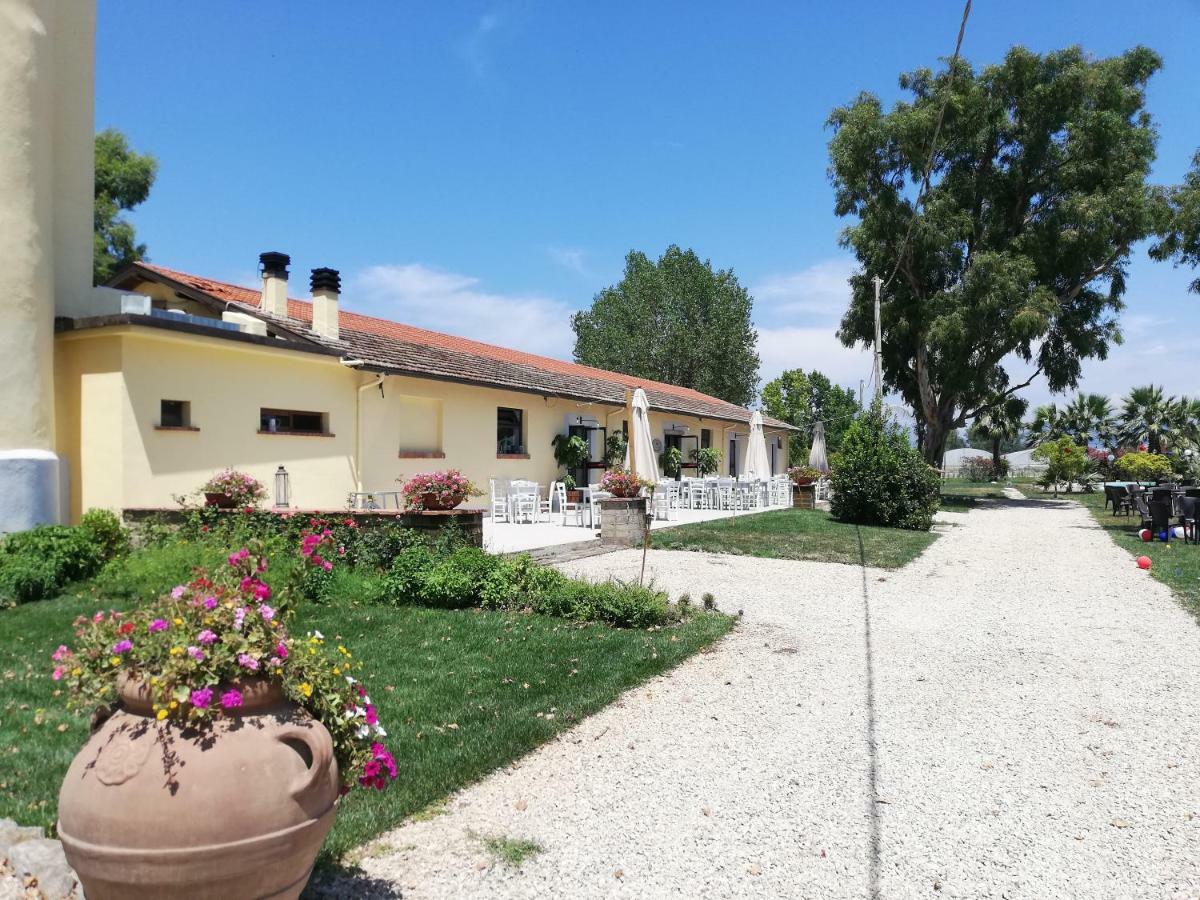 Agriturismo Le Folaghe Terracina Eksteriør bilde